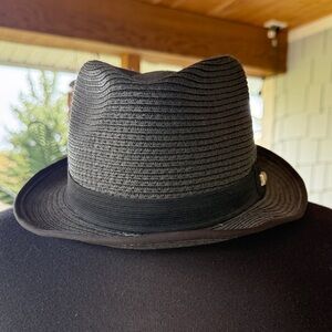 SOM-HER Camping | Black Fedora